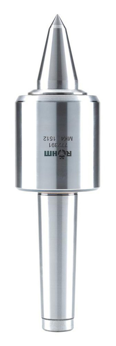 Röhm meelopende centreerpunten 60°, MK 3, maat 753, verlengde NC-punt - 772390