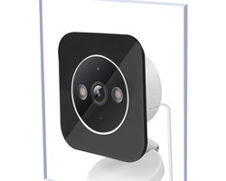 SnelShoppen - 2 Pack Raamhouder Geschikt voor Tapo C120 Camera - Sterke Zelfklevende Bevestiging zonder Boren, Antidiefstal Siliconen Bevestiging voor