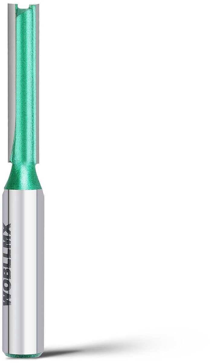 SnelShoppen - 8 mm shank edge cutter Ø 9 mm, 30 mm werk lengte, carbide mes, duurzaam en scherp voor CNC frees voor massief hout