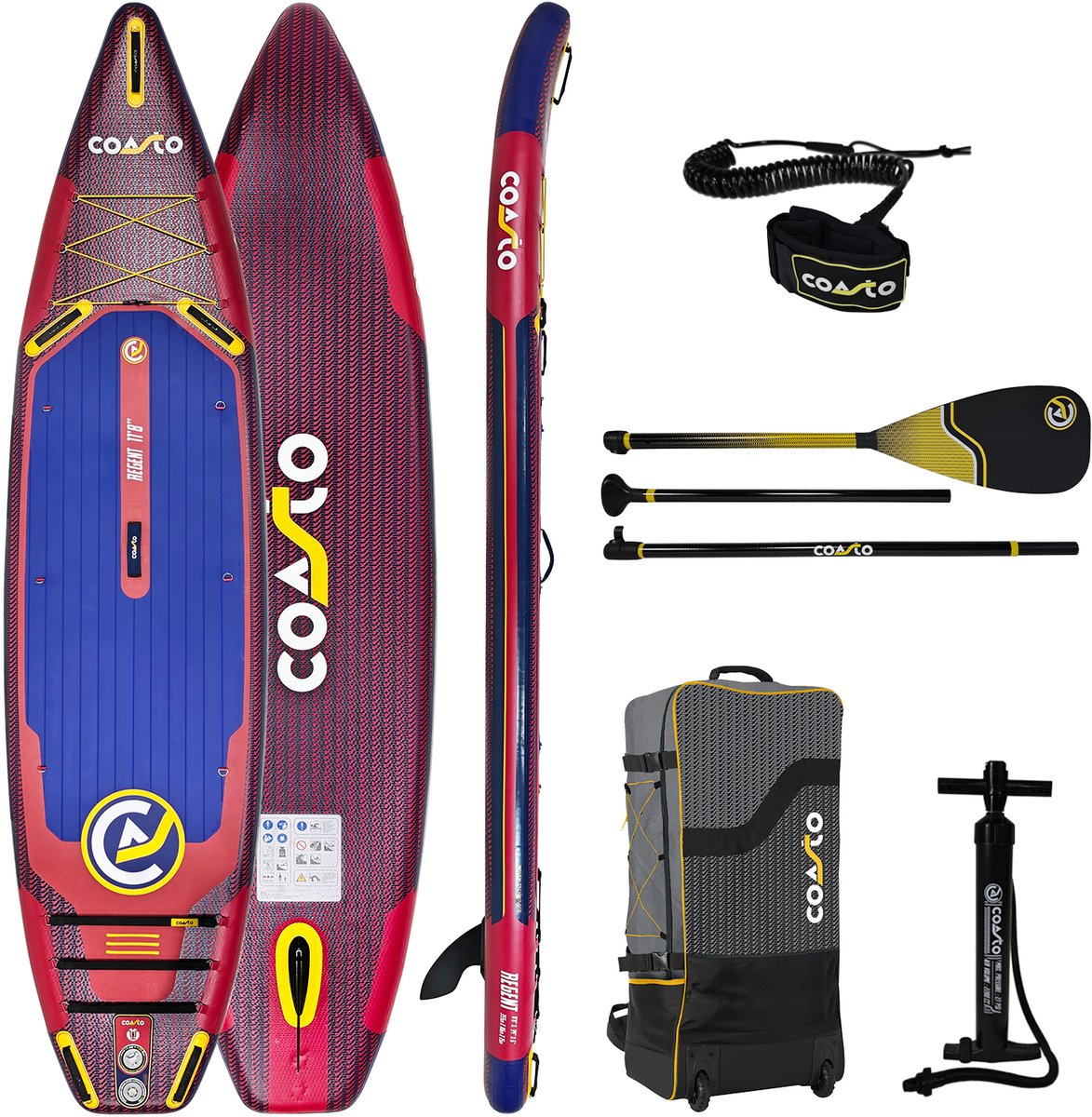 Coasto Regent Odyssey 11'8 Sup Board 355cm