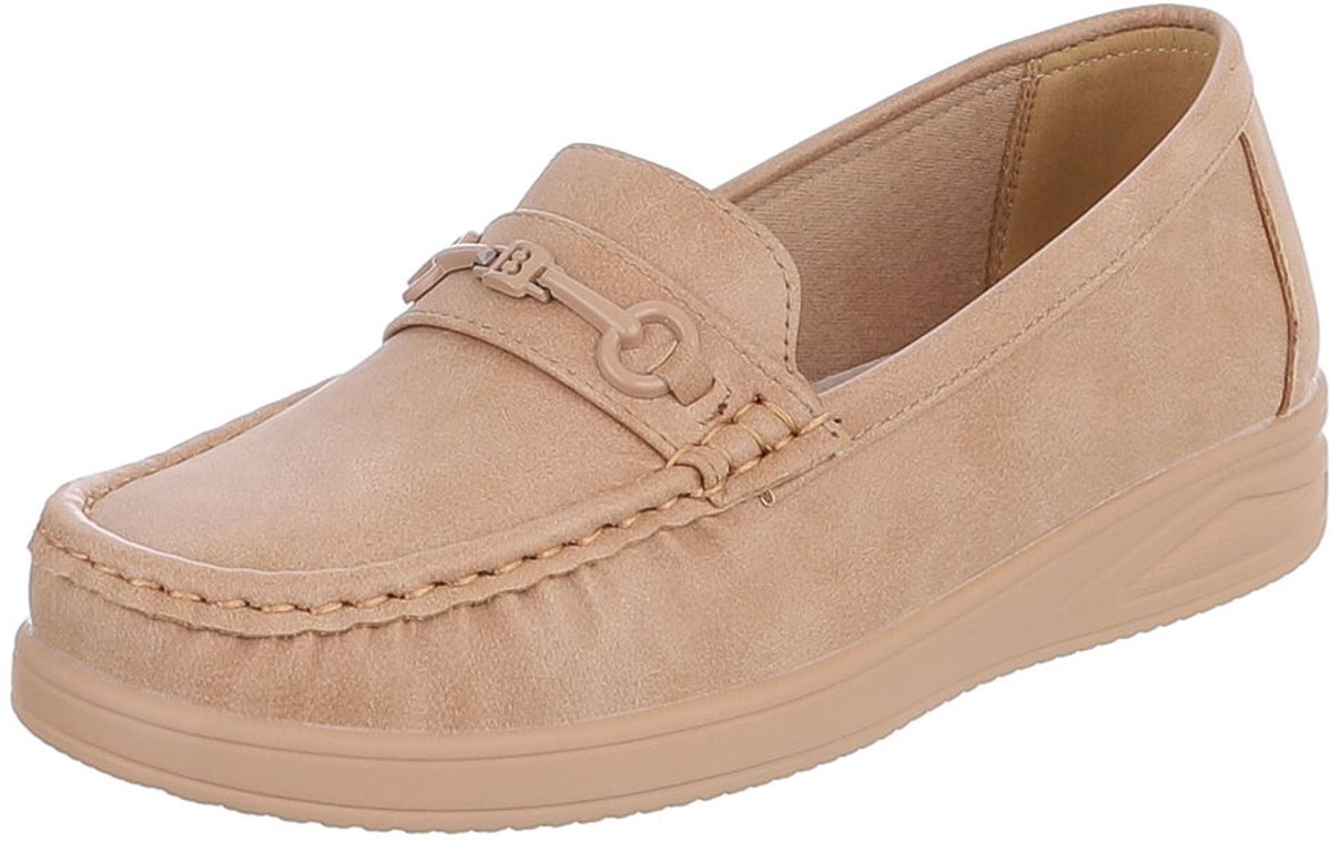 Instappers - loafer met bitdetail - dames Mt:39