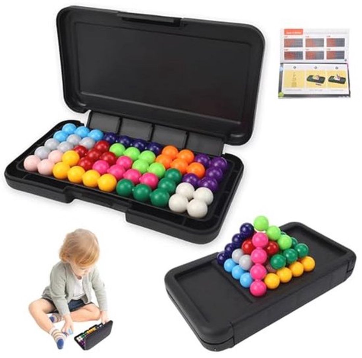 IQ Puzzels voor Kinderen en Volwassenen met 120 Uitdagingen - Puzzelspellen voor Ontspanning