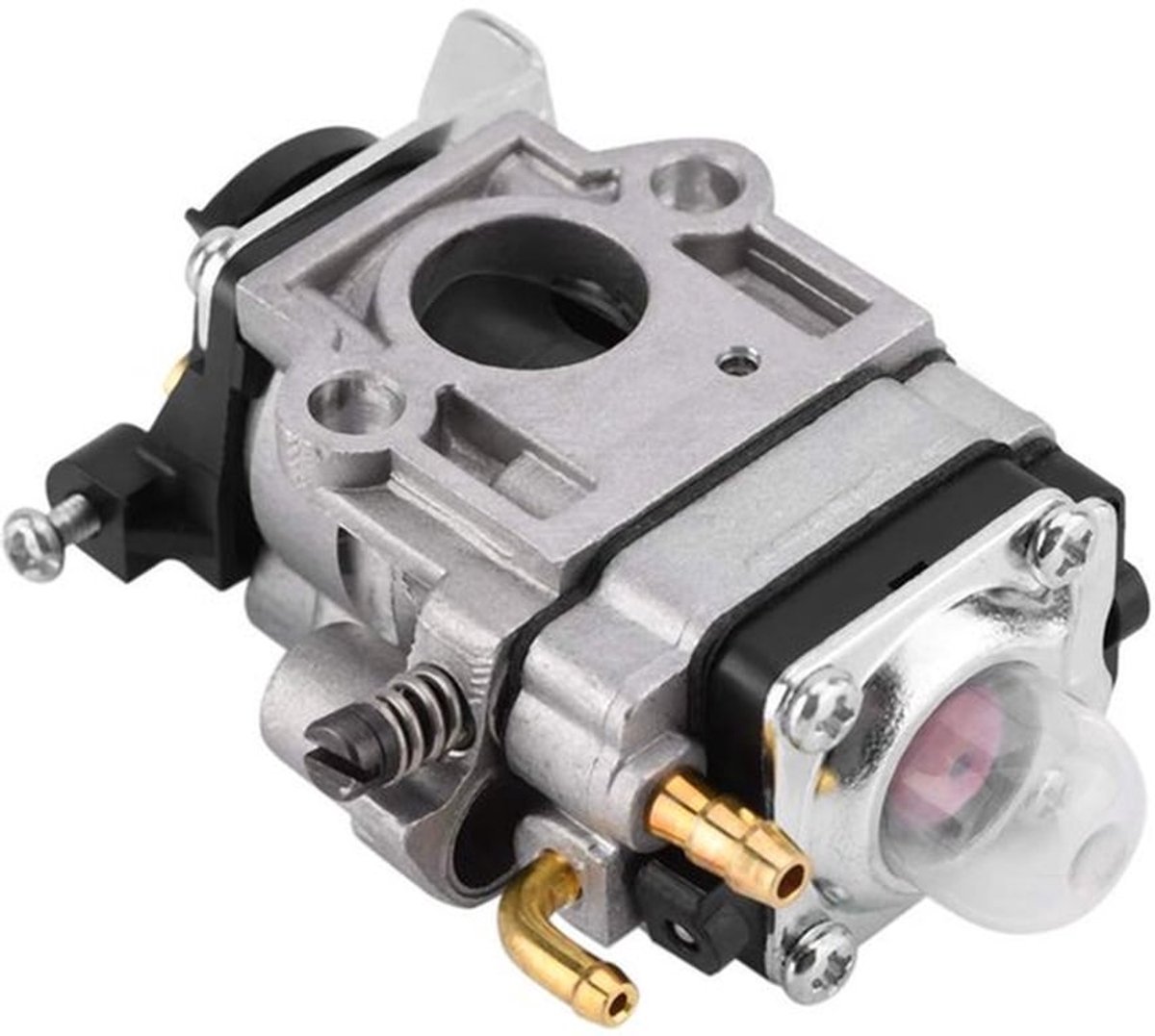 Bosmaaier Grastrimmer Snoeischaar Carburateur Heavy Duty Praktische Carburateur Benzine Carburateur met Reparatiesets voor CG430 CG520 BC430 BC520 Gesneden Stukken in Landbouw of Tuinen