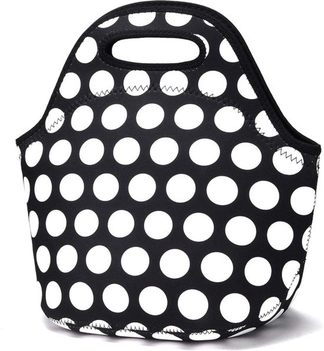 Neopreen lunchtas voor vrouwen, geïsoleerde lunchtassen, wasbare lunchbox voor op het werk, picknick, lichtgewicht maaltijdvoorbereidingstassen voor mannen.