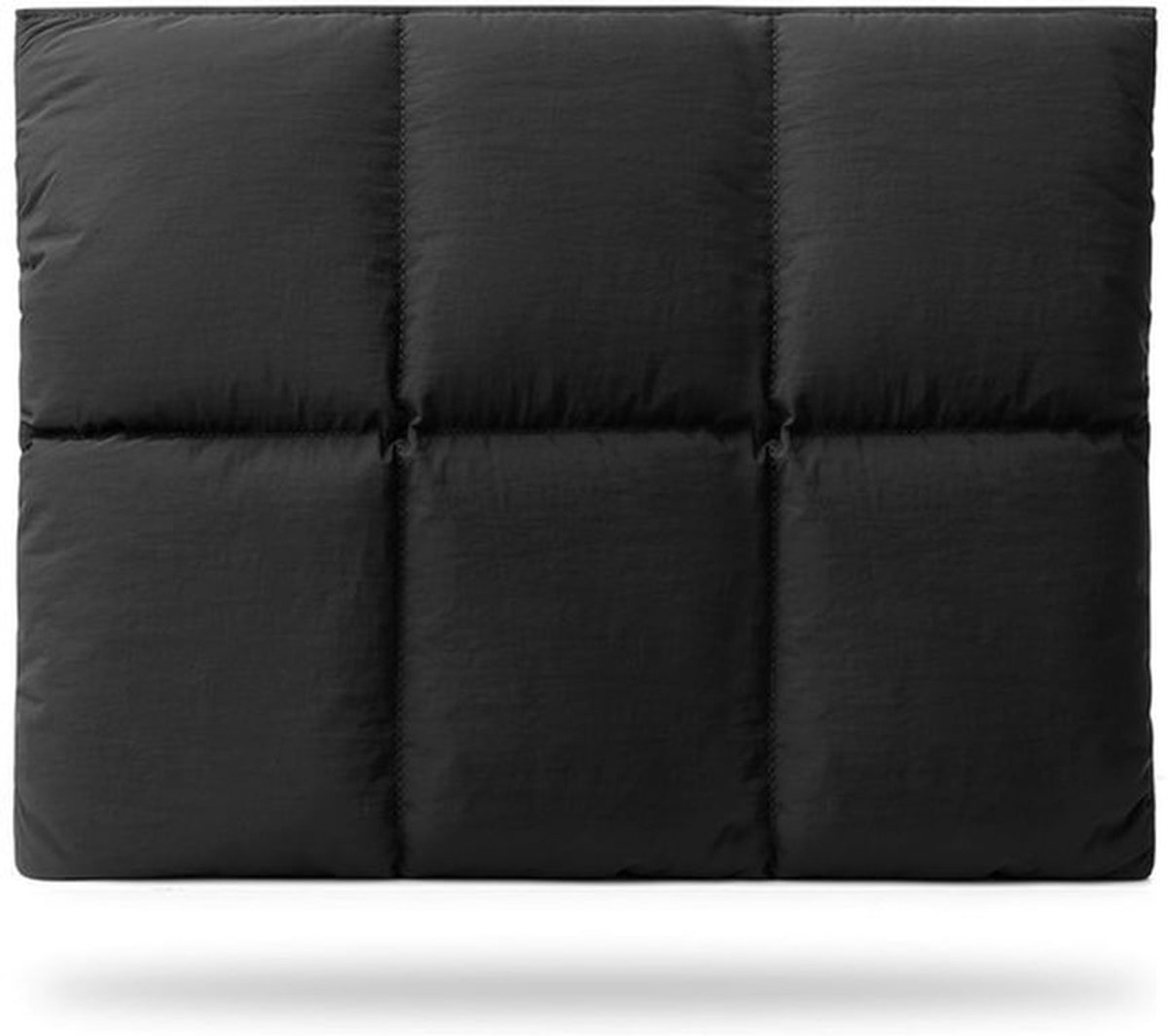 Laptoptas - Laptoptas Dames - Kantoortas Dames - Comfortabele, zachte laptophoes - Gewatteerde laptoptas met kussensloop - Laptophoes 13 inch & 14 inch - Schokbestendig - Krasbestendig - Spatwaterdicht - waterafstotende hoes - zwart