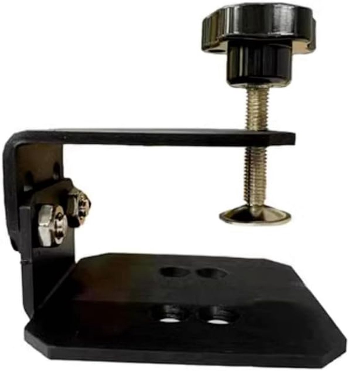 SnelShoppen - Metalen tafelarmatuurklem voor USB, handrem versnellingspook voor PC Racing Game Shifter, H Gear Shift Transmission, duurzaam en sterk,