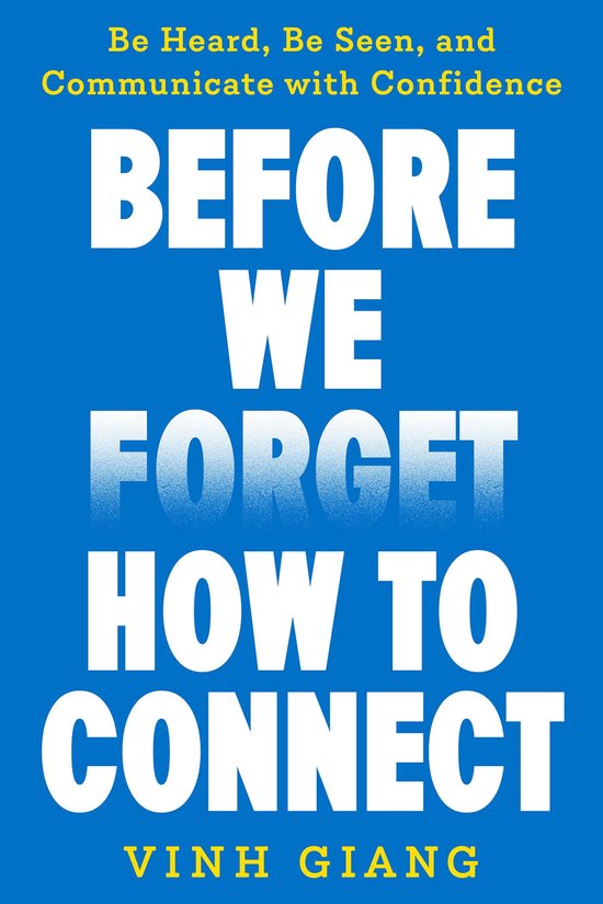 Before We Forget How to Connect - cover