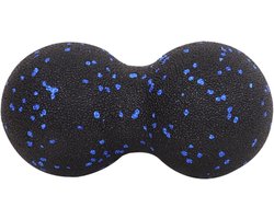 SnelShoppen - Self Massage Ball, Trigger Point Release Lacrosse Ball, Duo Ball Peanuts, Massage Bal voor Fascia Training, Pijnverlichting, EPP Materia