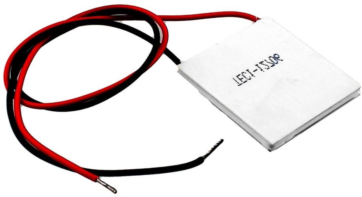 Koelmodule - Thermo-elektrisch - Koeling Bouwen - Hoge Capaciteit - 40x40mm - Wit