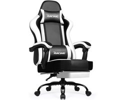 Hiaonyx Gaming Stoel - 170° Verstelbare Rugleuning - Gaming…