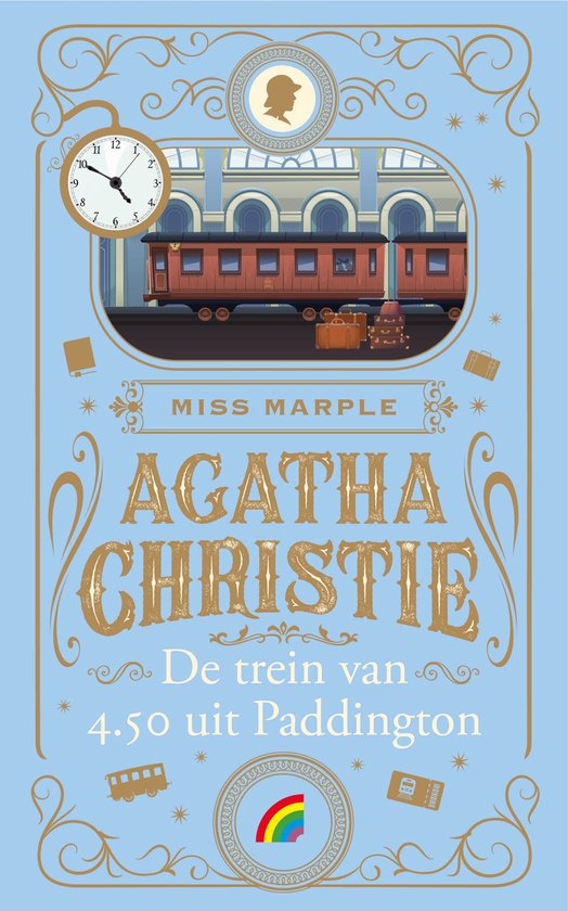 De trein van 4.50 uit Paddington - cover