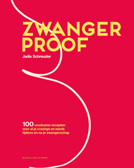 Zwangerproof - cover