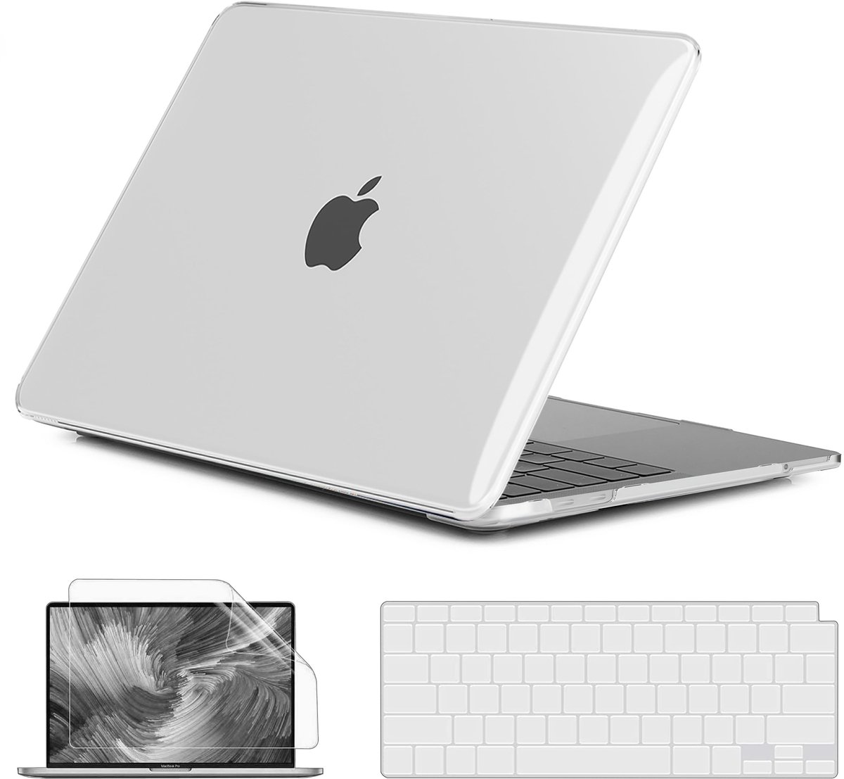 Solidchoice - Hoesje voor MacBook Neo 33 cm (2026) met Toetsenbord- en Schermbeschermer