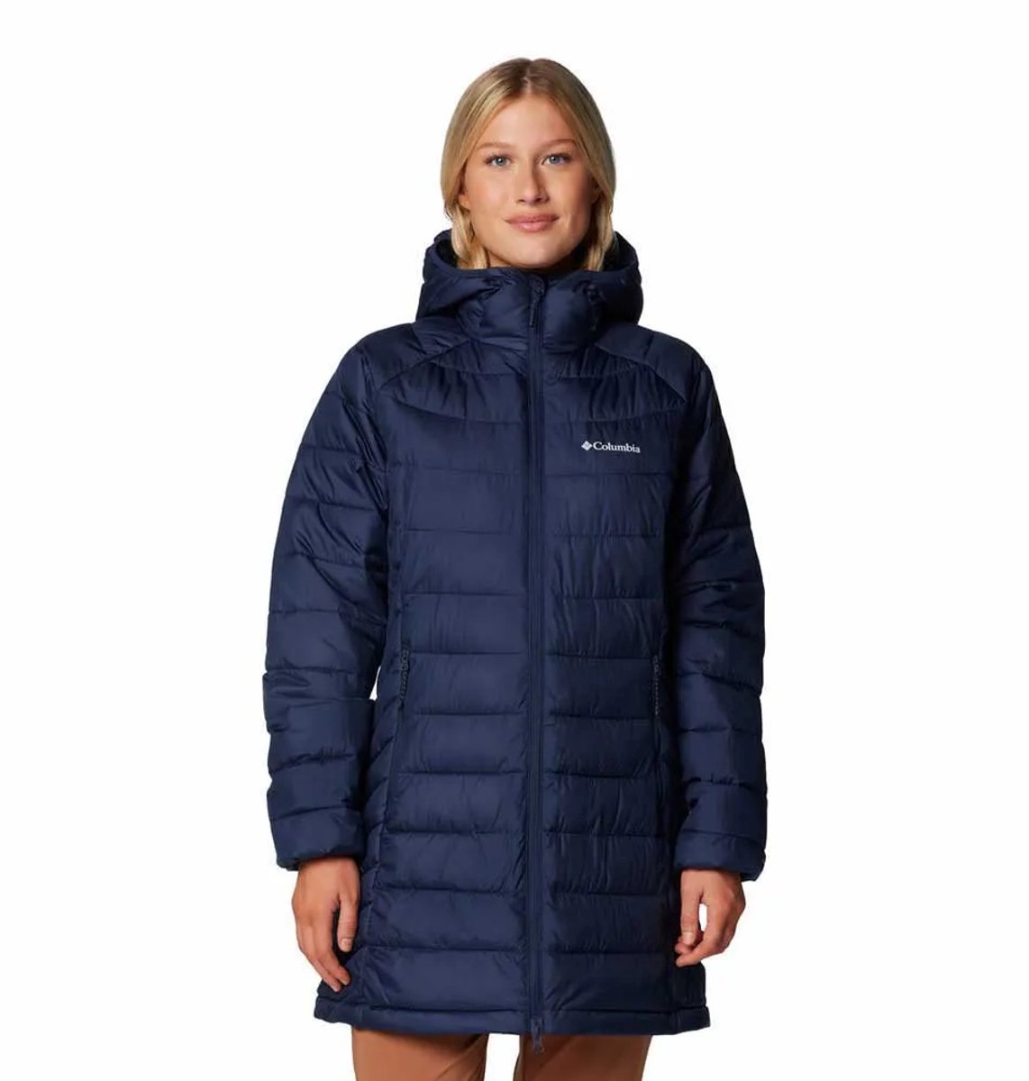 Columbia Powder Lite™ Ii Mid Jas Blauw XS Vrouw
