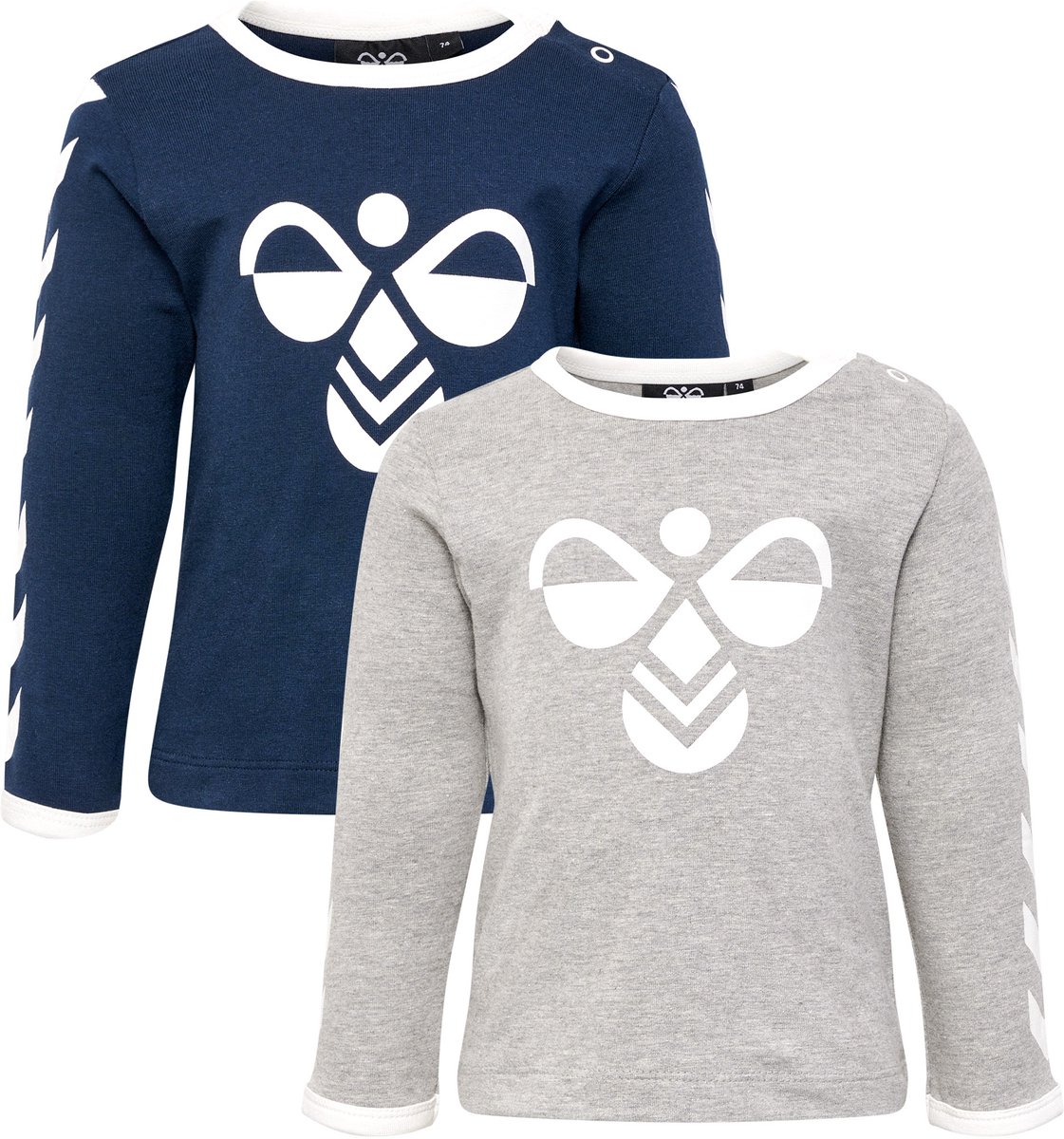 Hmlflipper T-Shirt L/S 2-Pack