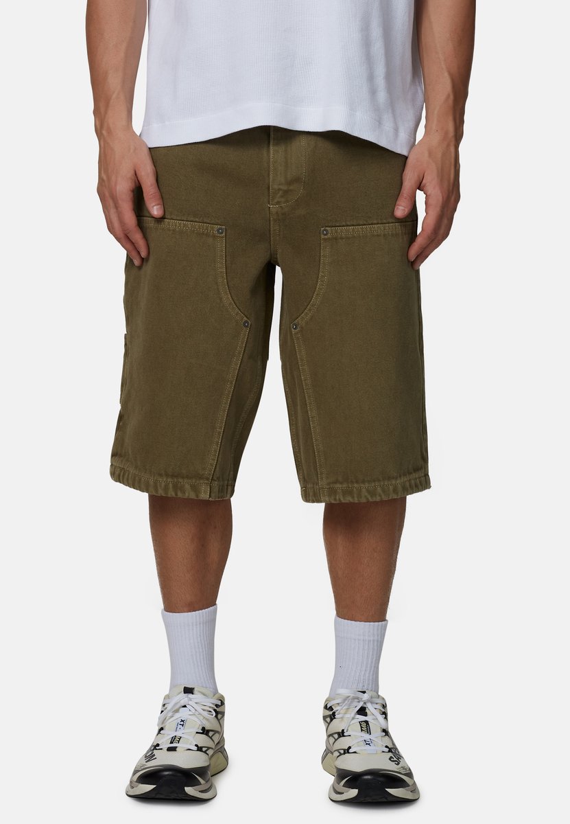 Good For Nothing - Broek - Katoen - Mannen - Maat 28 - bruin