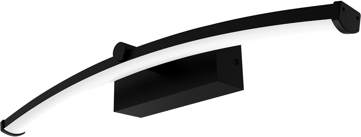 OSRAM lamp zwart, 3000 K / 4000 K, warm wit, 750 lm, 12 W, aluminium, 120° stralingshoek, levensduur van 30.000 u