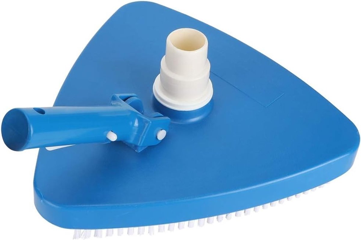 Zware Driehoekige Zuigkop voor Handmatige Zwembadreiniging, Geschikt voor Inground en Boven Grondse Zwembaden, Efficiënt en Duurzaam Accessoire