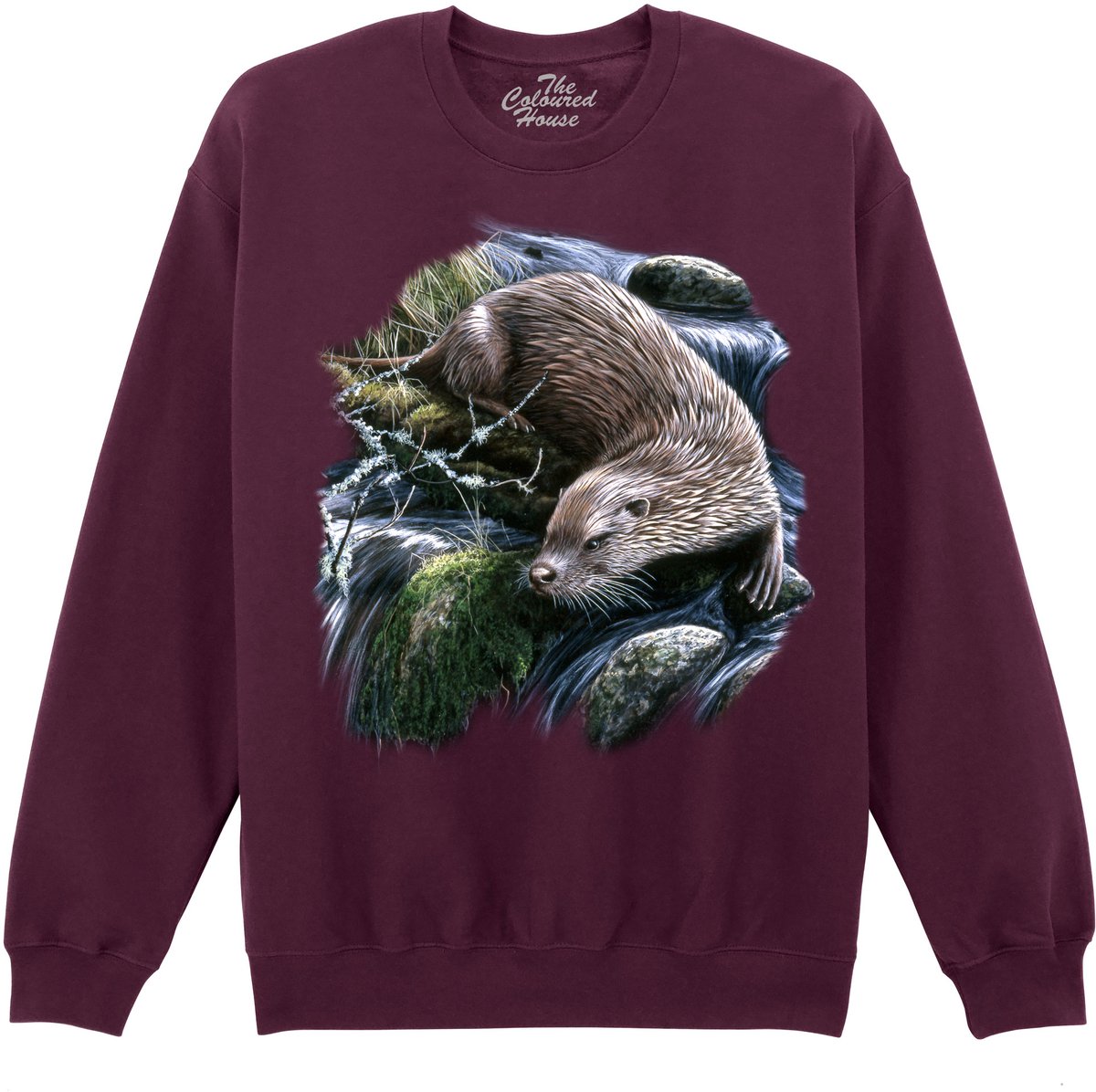 Exploring Otter The Coloured House Sweater XL