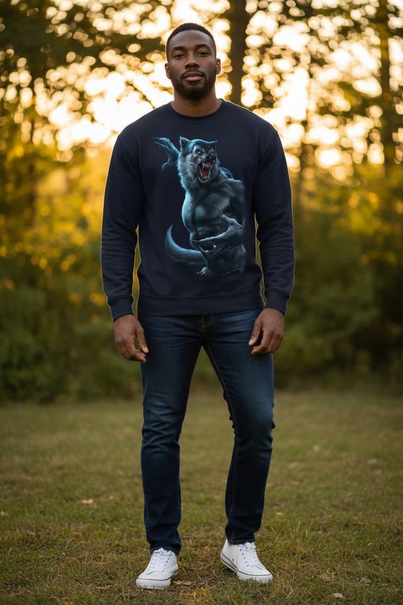 Weerwolf Werewolf The Coloured House Sweater 3XL