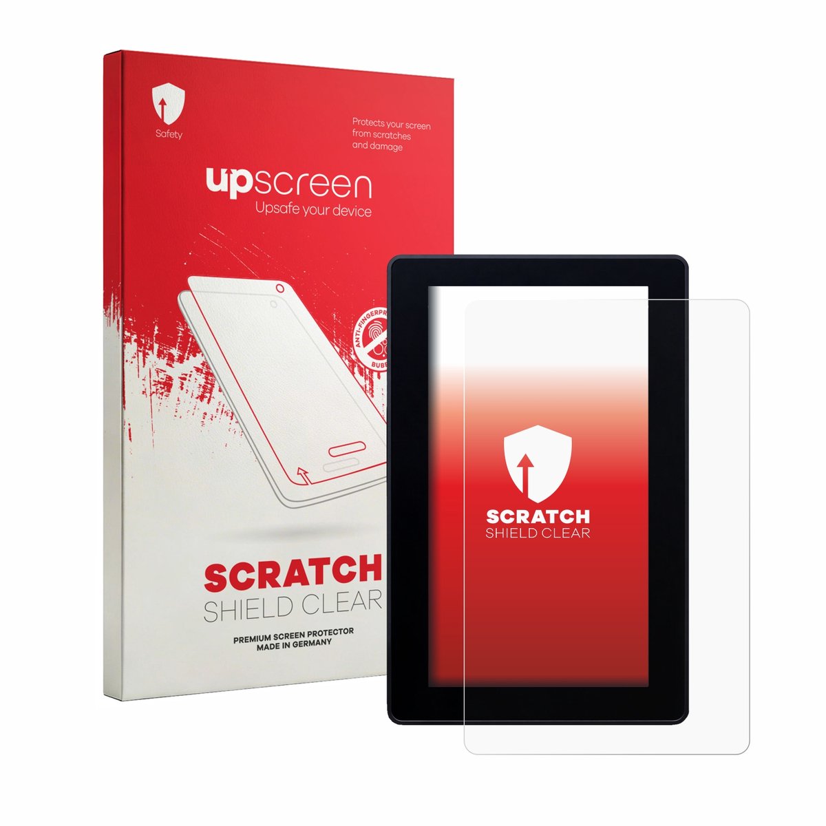 upscreen - Screenprotector voor CFMOTO 1000 MT-X 2026 - Folie Beschermfolie transparant