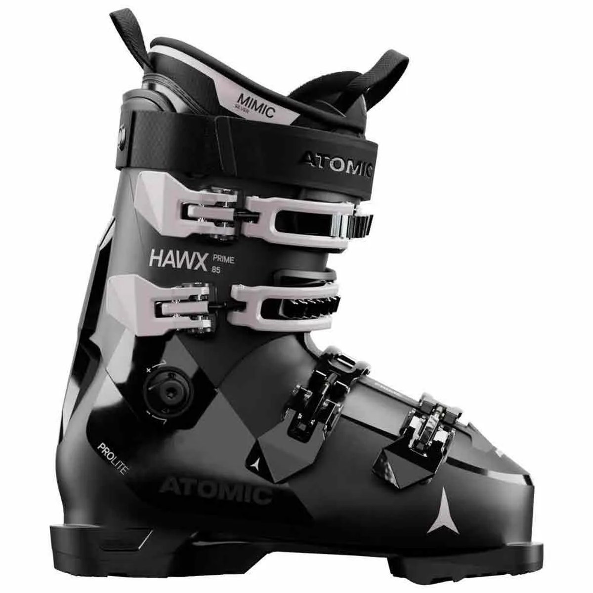 Atomic Hawx Prime 85 W Alpineskischoenen Voor Dames Zwart 24.0-24.5 Vrouw