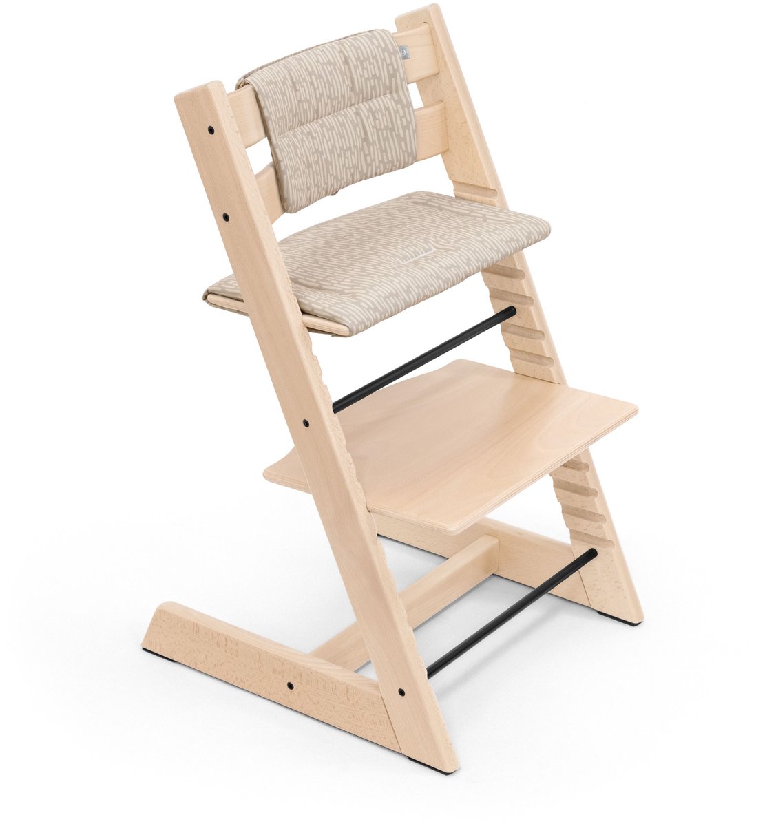 Stokke Tripp Trapp Stoelkussen met Antislip Onderzijde, Beige Timber