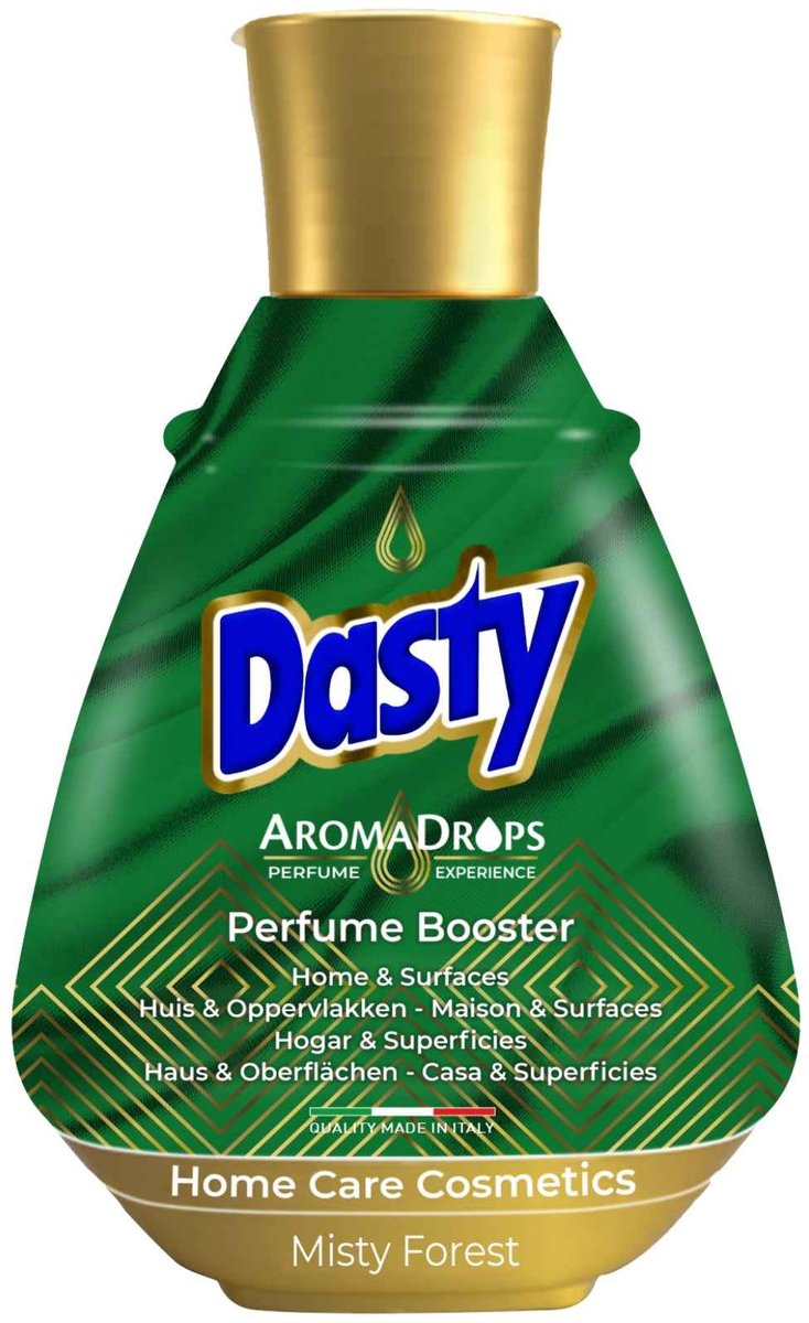 Dasty AromaDrops Misty Forest Geurconcentraat – Parfumdruppels voor Huis, Auto en Diffuser