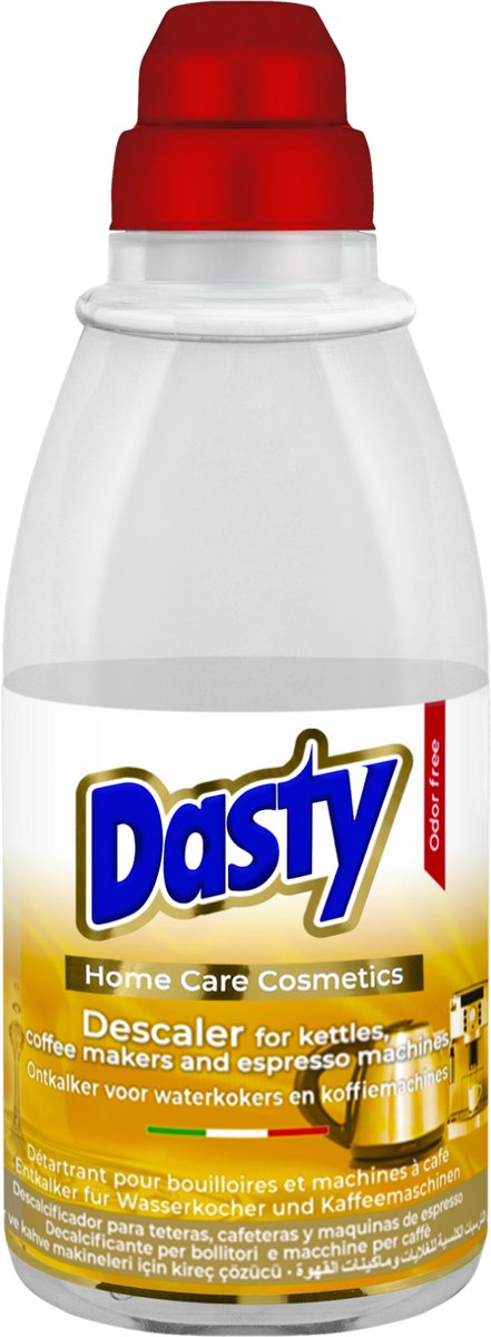 Ontkalker Dasty – Krachtige Kalkverwijderaar voor Koffiemachine