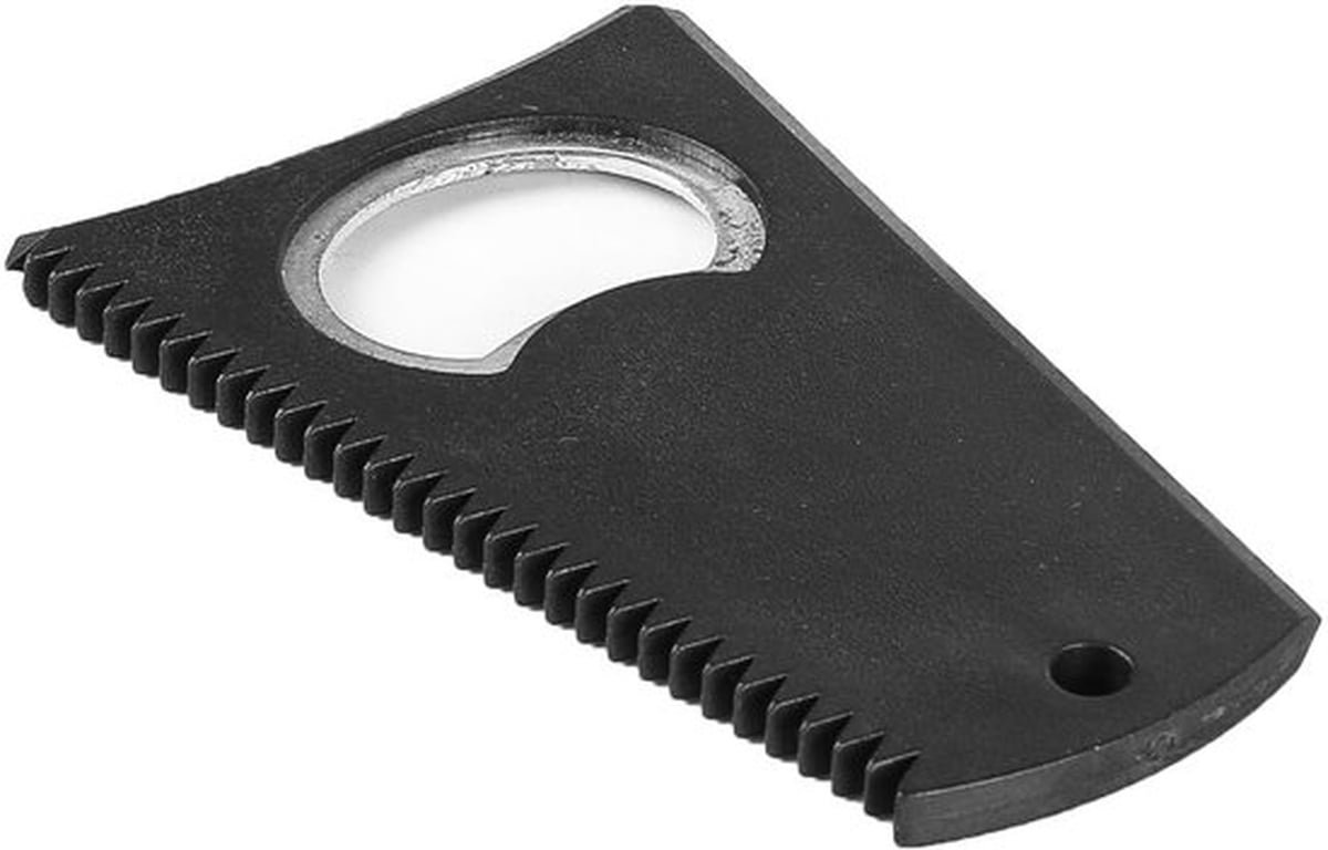 Waxkam 2 Stuks - Draagbare Waxverwijderaar - Flesopener Functie - Ergonomische Grip - Zwart PVC Materiaal - Efficiënte Waxverwijdering - Surfaccessoires