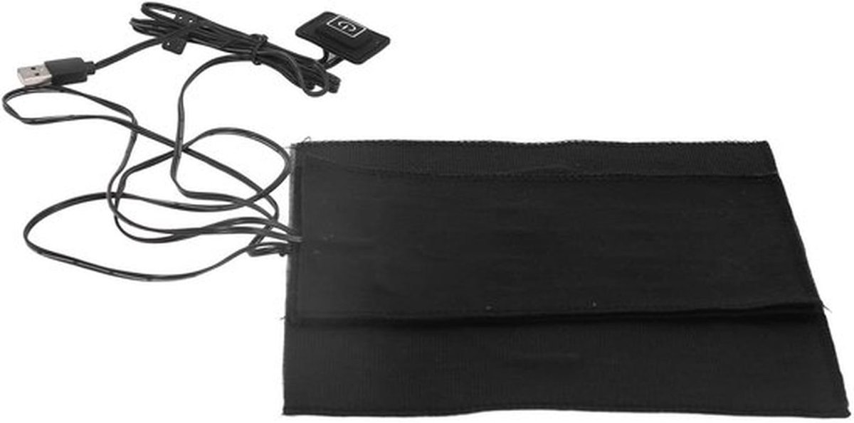 USB Verwarmingsmatras met Instelbare Temperatuur