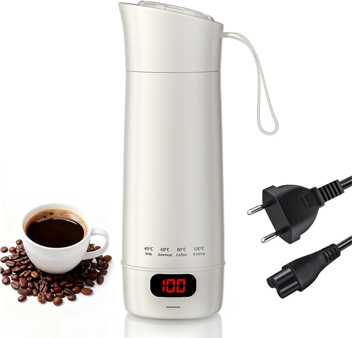 ZRNS® Heetwaterdispenser - Heetwatertap met Reservoir - Instant Draagbare Waterkoker