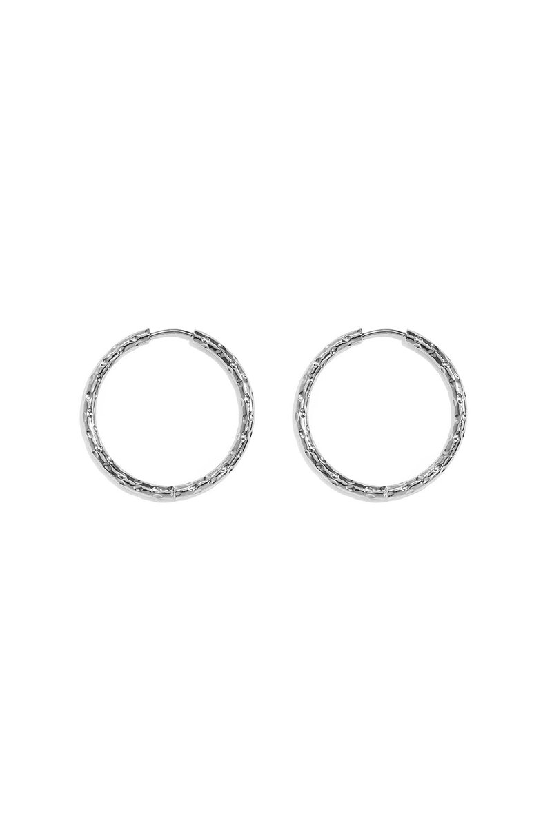Kyra - Oorringen - Stainless Steel - - Goud