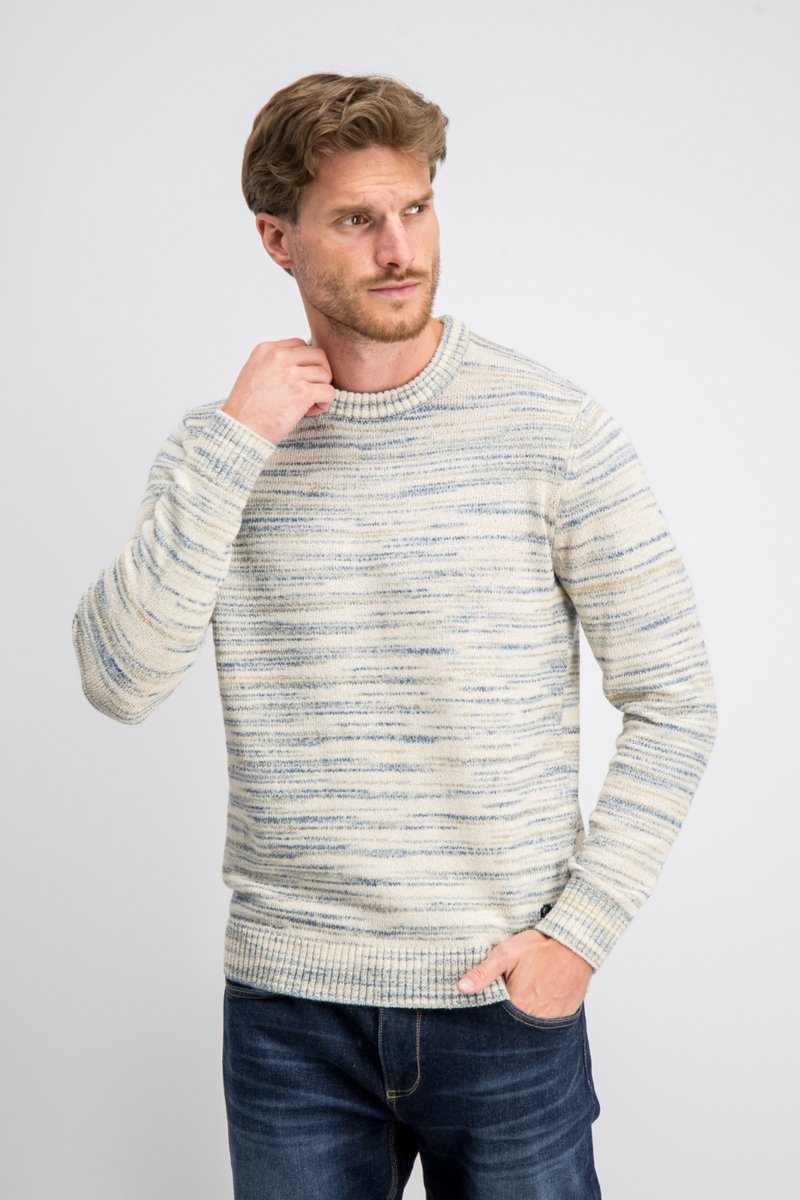 Gabbiano Trui Niko 6167270 00671 Mystic Blue Mannen Maat - XXL