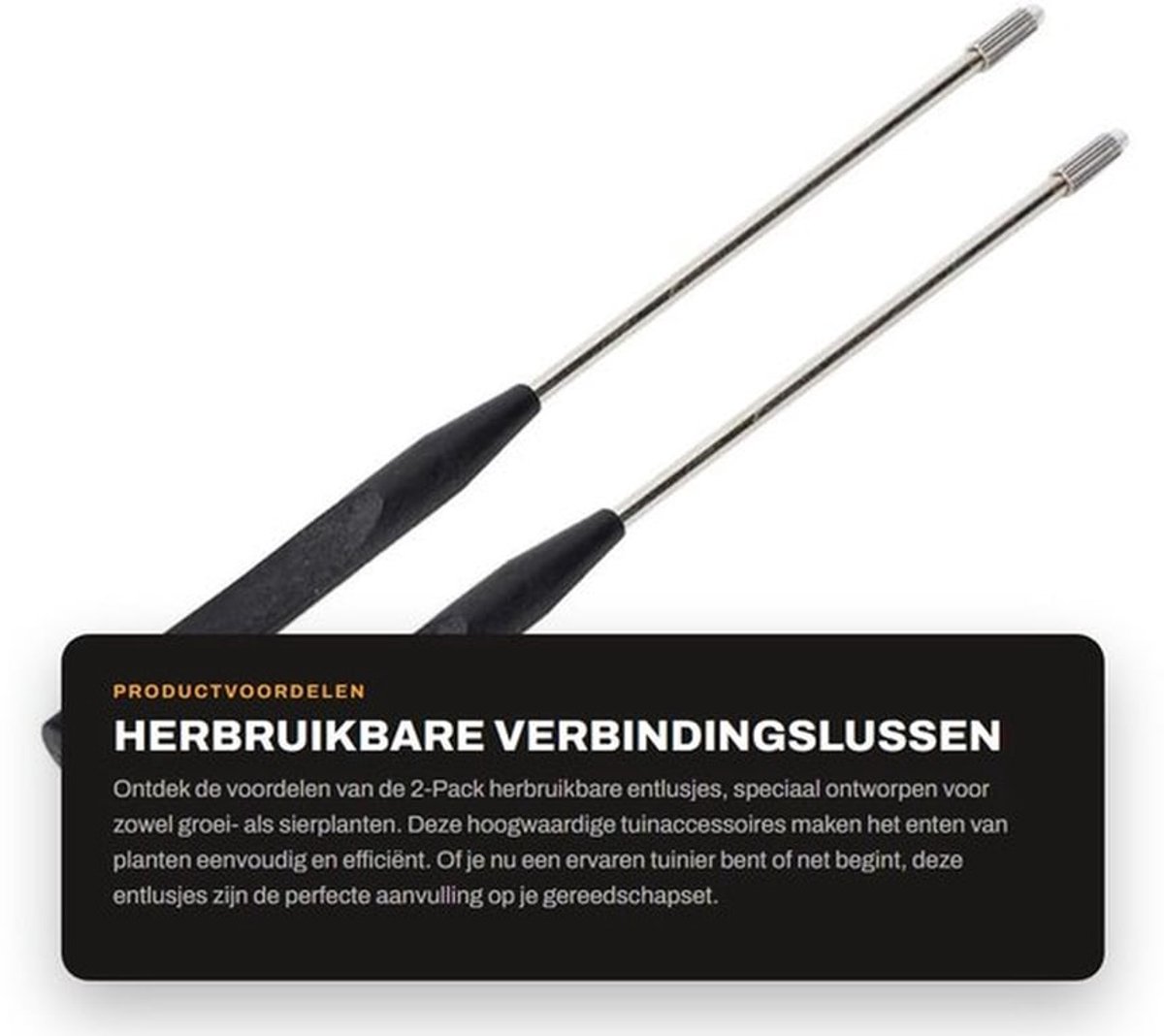 Grafting Loops - Herbruikbaar - Hoogwaardig Messing - Tuinbenodigdheden - Groeien en Planten - Gemakkelijk in Gebruik - Laboratoriuminstrument - Entomologie