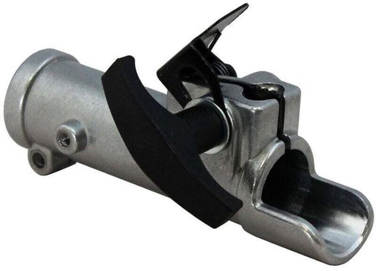 26 mm 9-tands splineconnector, geschikt geschikt voor bosmaaiers, 4-in-1 multitools en hefboomgereedschap.