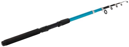 Kinetic Witcher Tele Spinhengel Zilver 2.40 m / 12-40 g van Kinetic — afbeelding 2