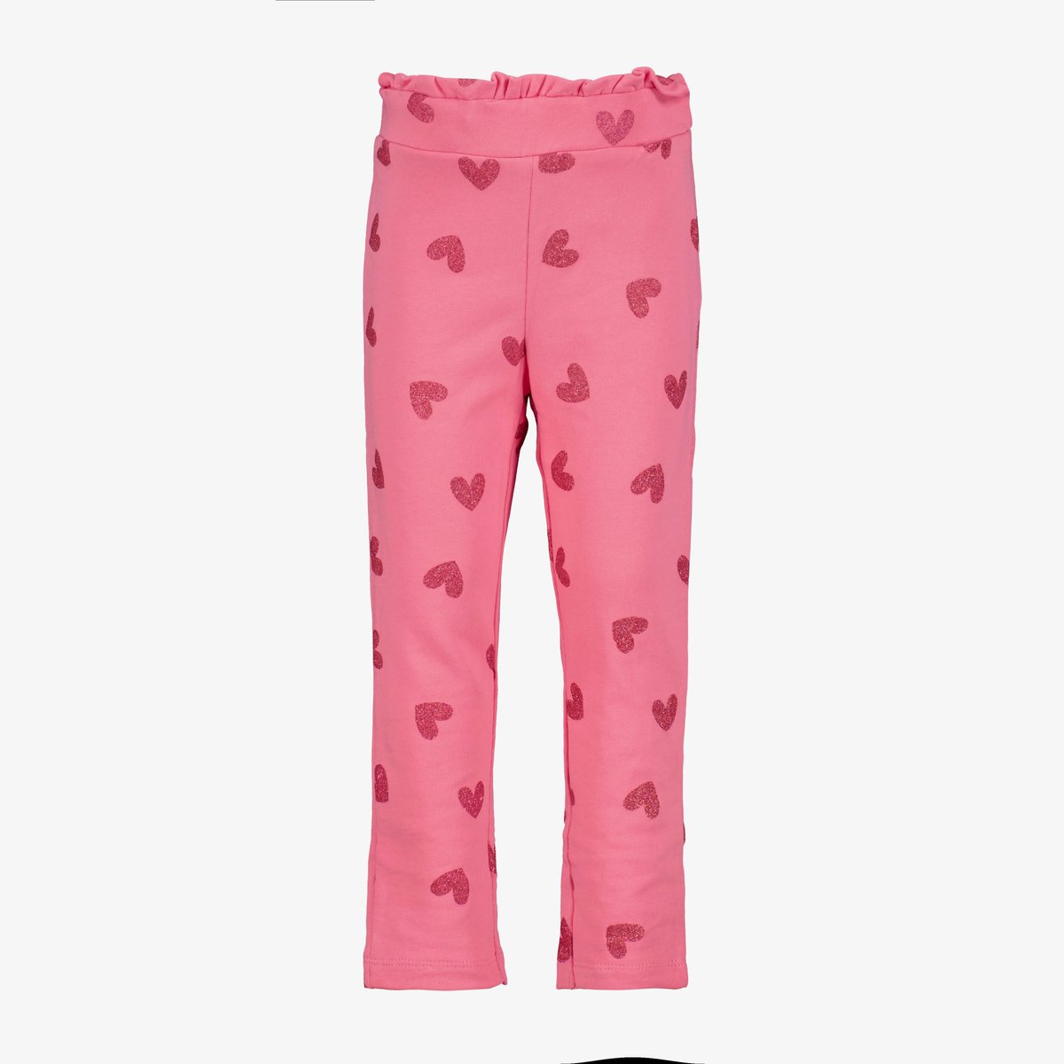 Name It meisjes joggingbroek met hartjes roze - Maat 104