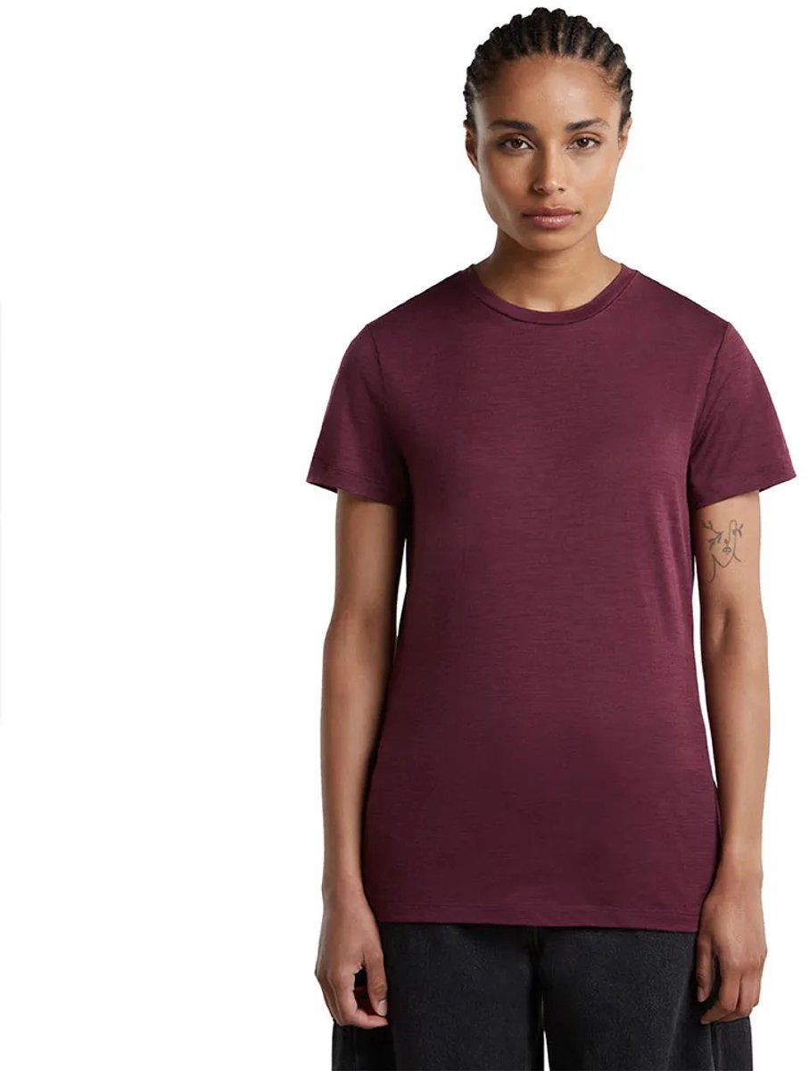 Icebreaker 150 Tech Lite Iii T-shirt Met Korte Mouwen L Vrouw
