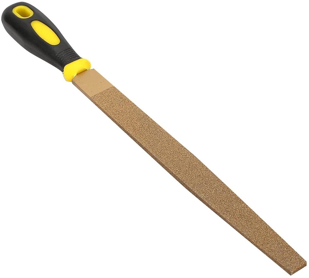 Duurzame Diamant Coated Deadflat Vijl voor Nauwkeurige Afwerking van Metaal, Hout en Glas - 20.3 cm (8") voor Professioneel Gebruik en Precisie