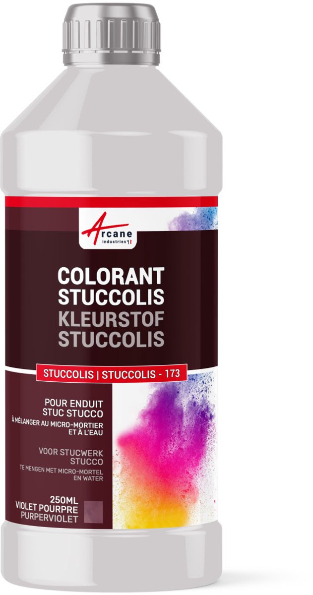KLEURSTOF STUCCOLIS - Dosis kleurstof voor Venetiaans stuc pleisterwerk