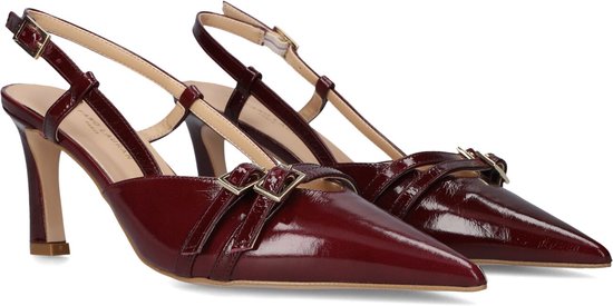 STEFANO LAURAN 77212 Hakken Dames - Rood - Maat 40