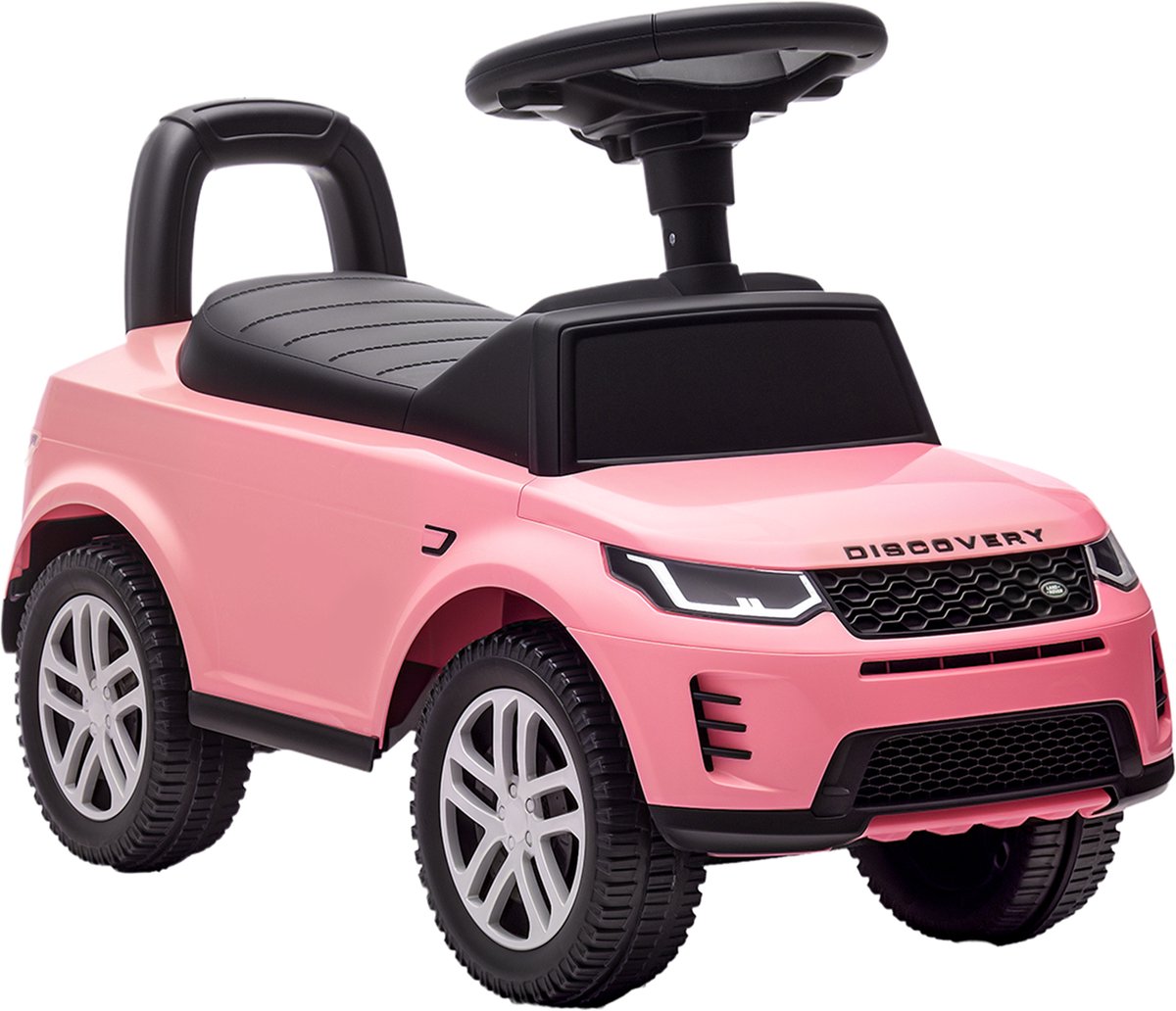 AIYAPLAY Kids Sliding Car-Kunststoff, Stahl-65,5L x 28B x 42H cm-Rosa
