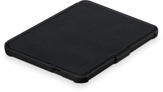 IYUPP Ereader Hoes geschikt voor Kobo Clara BW / Kobo Clara Colour - Folio - Met Auto-Wake functie - Zwart — afbeelding 2