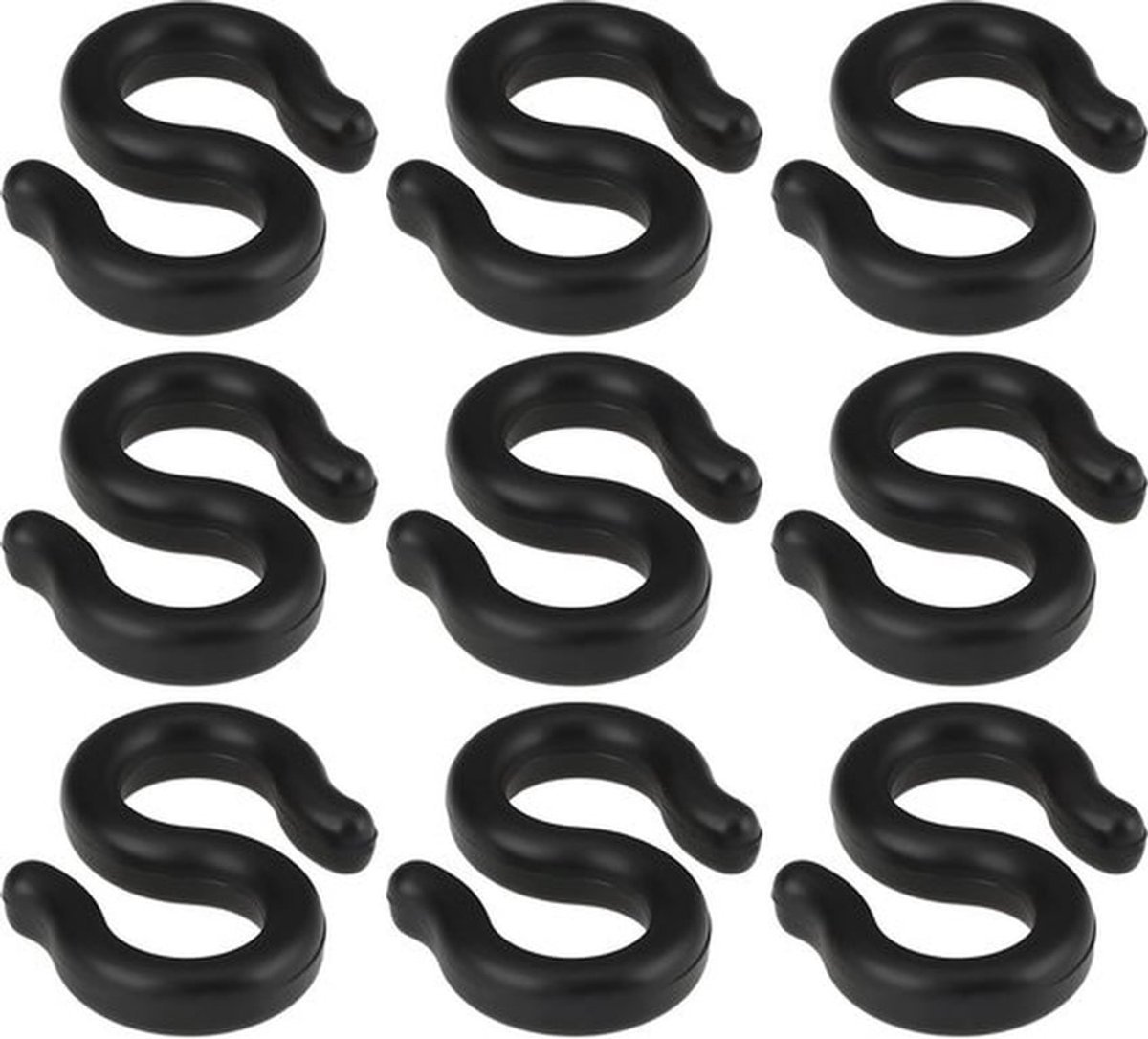 Remkabel Clips 50Pcs - Fietsclip Broekspijp - 15x10x2.4mm - Geschikt voor 4.5m/5m Remkabels - Kunststof - Eenvoudig te Installeren - Fietsclips