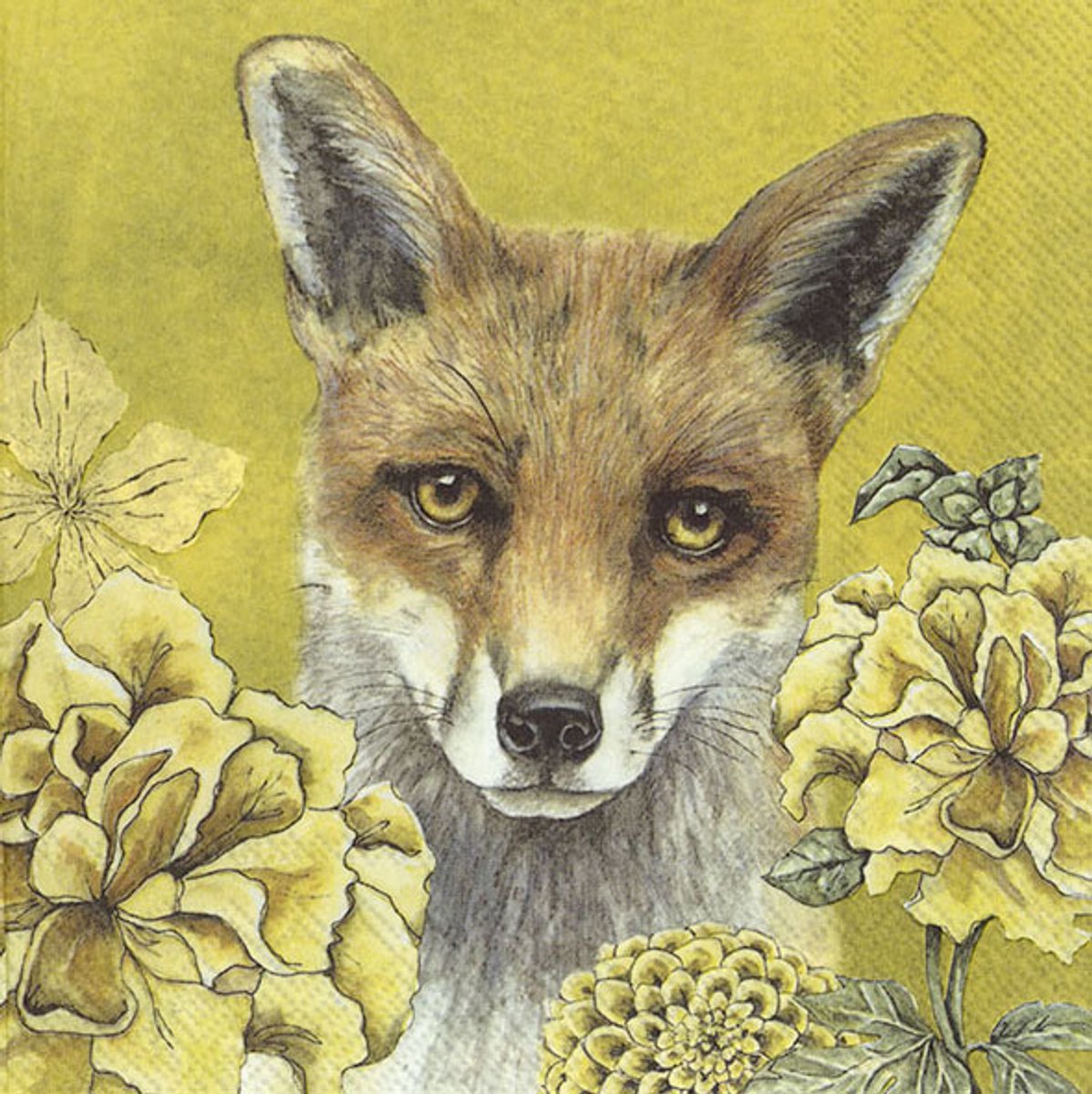 Lunch servetten - Fox Tale