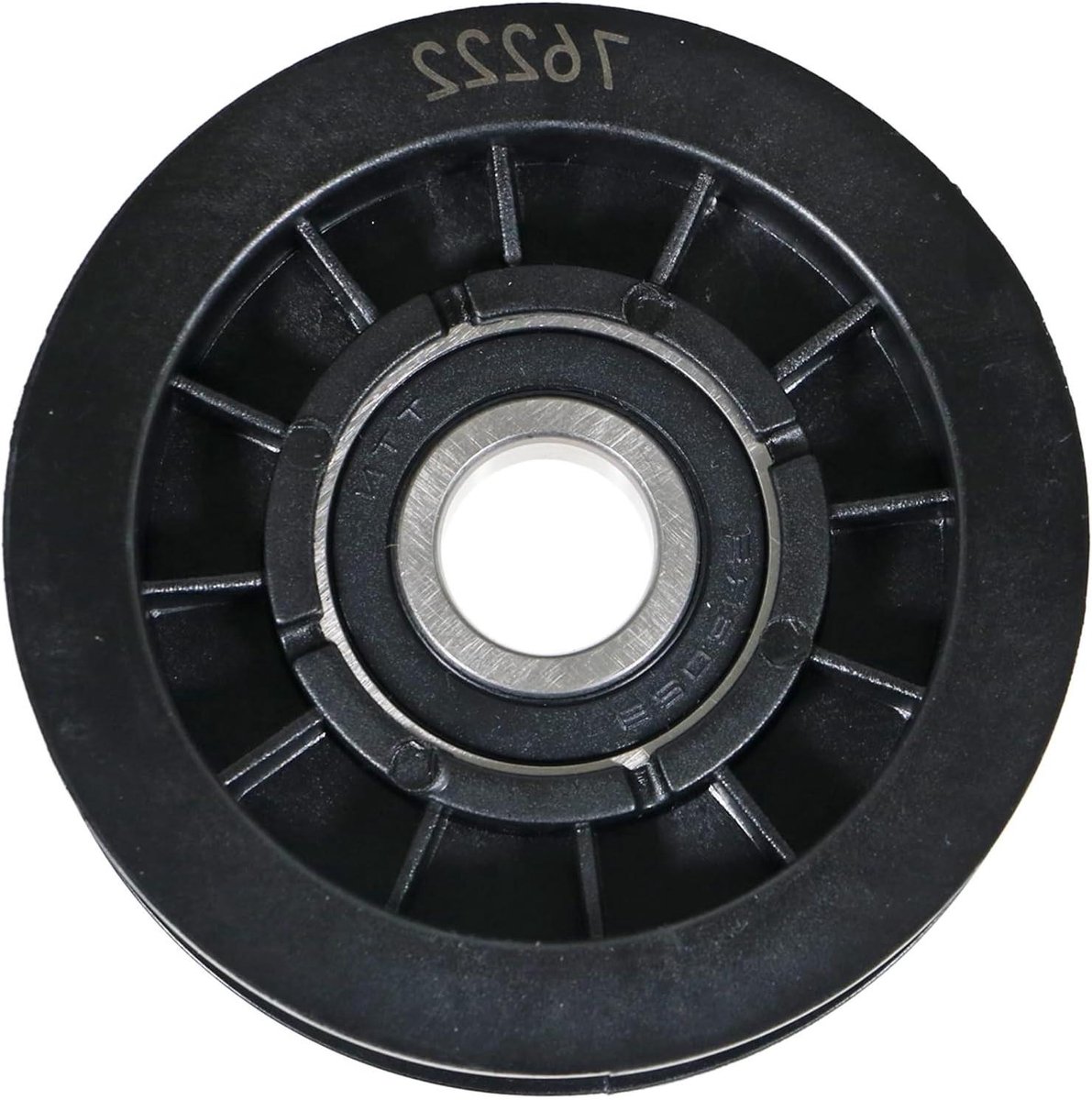 Spanrol Grasmaaier - V-snaar rol - Onderhoud Gazon - Specifieke Pasvorm - 86mm Diameter - Metaal