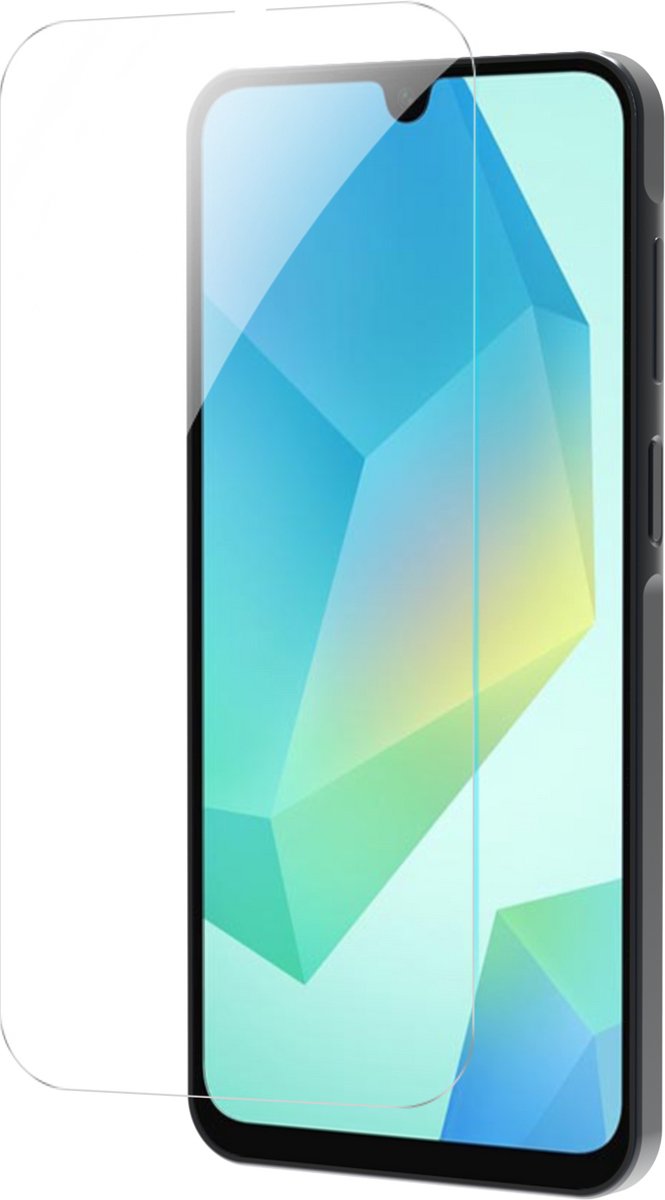Just in Case screenprotector geschikt voor Samsung Galaxy A16 / A17 - Screenprotector Gehard Glas