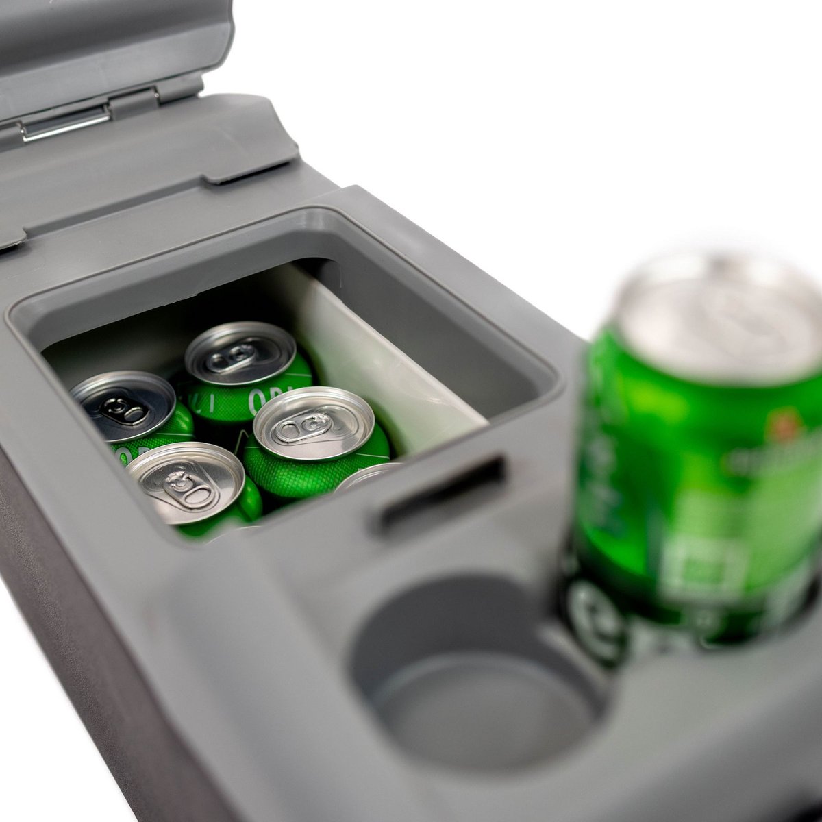Volkstool® E8 Cool Box 8L - Mini Thermo Elektrische Koelbox - Werkt op 12V - Auto Koelbox - Ruimte voor 10 Blikjes (330ml) – foto 6