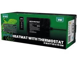 Repto Heat Mat - Warmtemat incl. Thermostaat